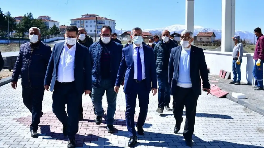 'Yeşiltepe'nin Çehresini Değiştiren Prestijli Yatırımlar Yapılıyor'