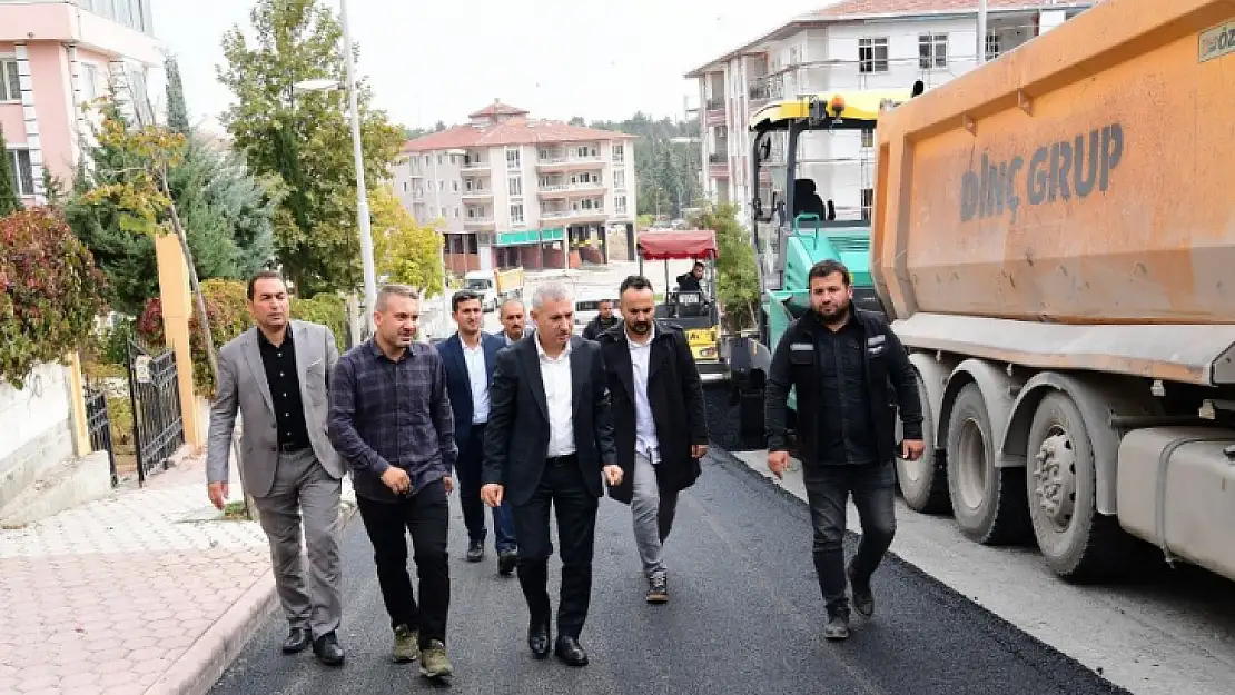 'Yeşiltepe'nin Gelişimi Yeşilyurt İçin Büyük Önem Taşıyor'