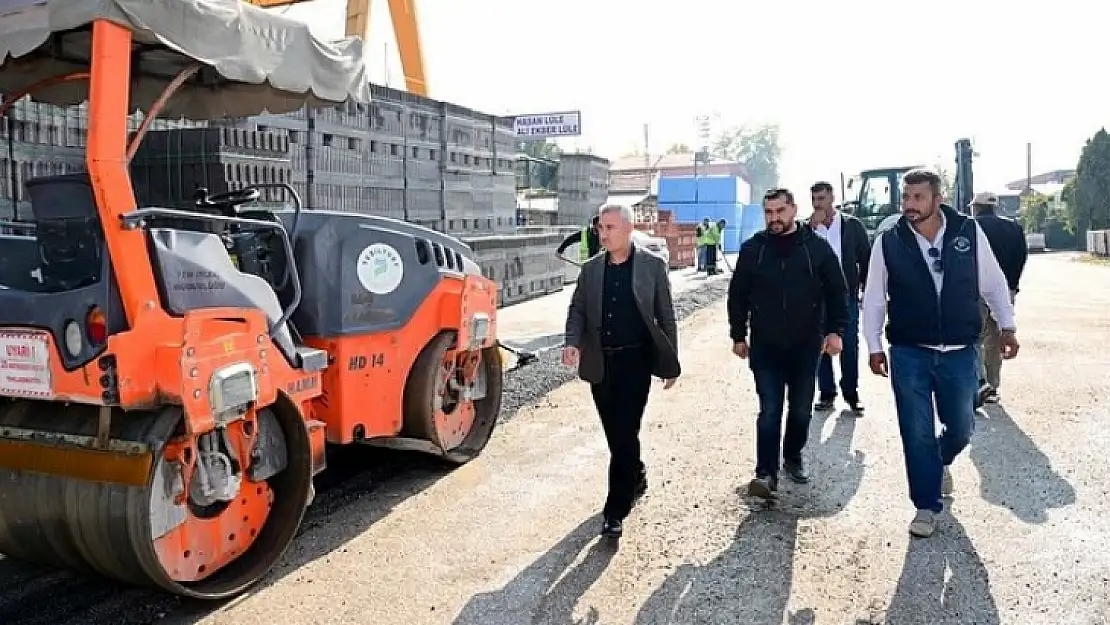 'Yeşiltepe'nin Ulaşım Ağını Konforlu Hale Getiriyoruz'