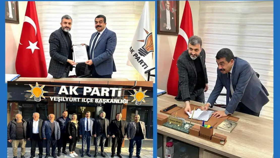 Yeşilyurt Belediye Başkan A. Adaylığına İ. Hakkı Pekel Müracaatını Yaptı