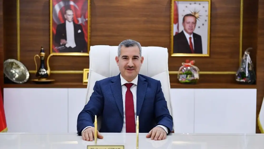 Yeşilyurt Belediye Başkanı Mehmet Çınar'dan Ramazan Ayı Mesajı
