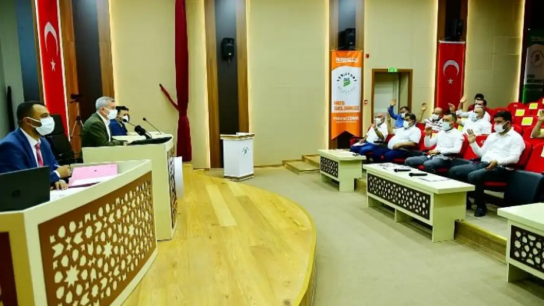 Yeşilyurt Belediye Meclisi Ağustos Ayı Toplantısını Yaptı