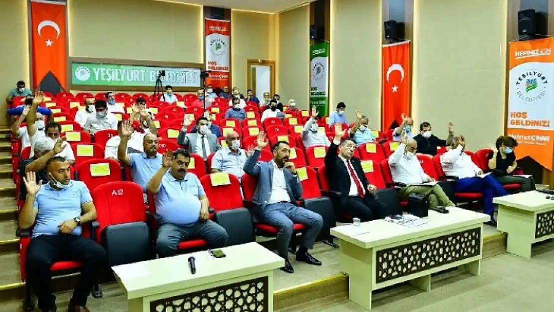 Yeşilyurt Belediye Meclisi Toplantısında Ağırlıklı Konu İmar