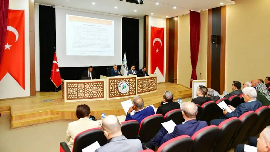 Yeşilyurt Belediye Meclisi Toplandı