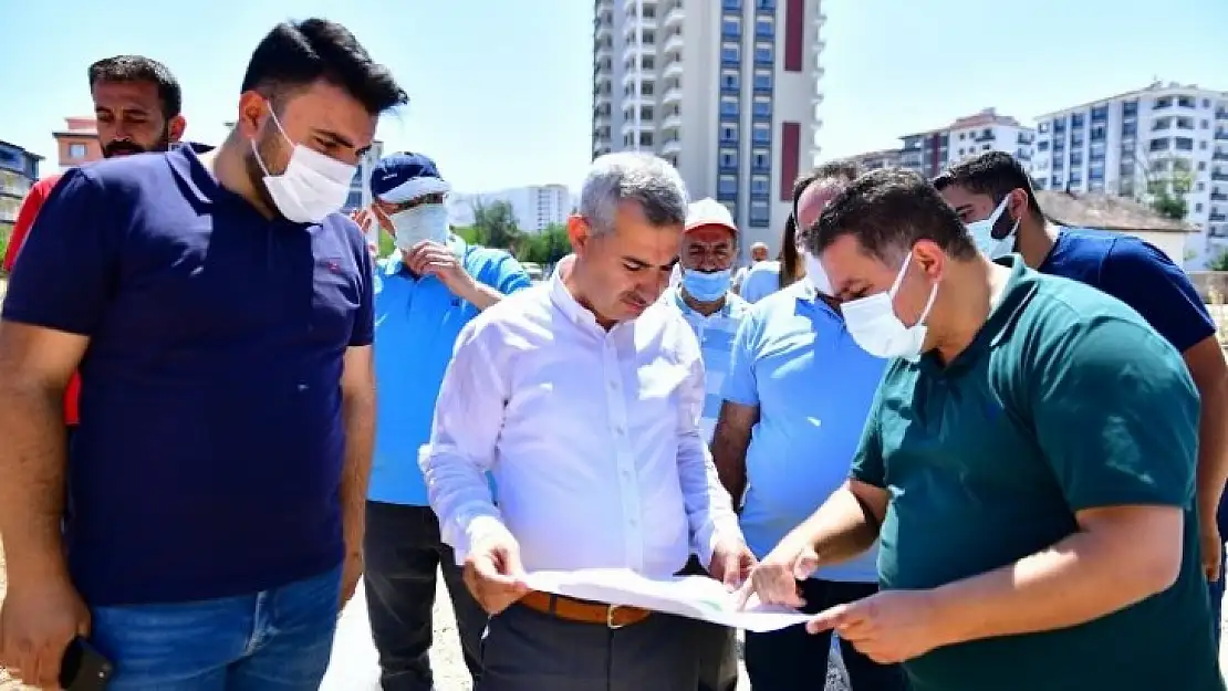 Yeşilyurt Belediyesi, Çilesiz'deki 10 Dönümlük Alanı Park Yatırımıyla Güzelleştiriyor