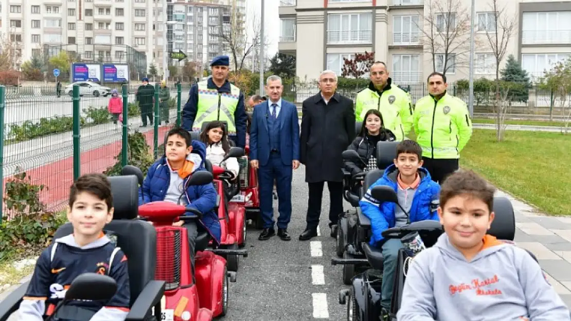 Yeşilyurt Belediyesi Çocuk Trafik Eğitim Parkı 2022 Yılında Türkiye'de Zirvede