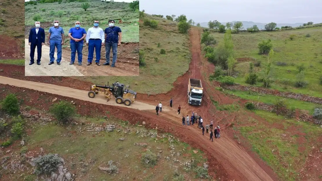 Yeşilyurt Belediyesi Ekipleri, Görgü Mahallesinin Ulaşım Ağını Yeniliyor