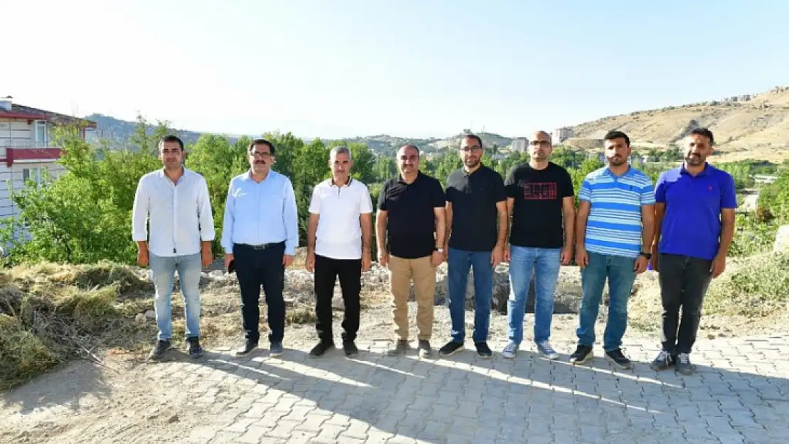 Yeşilyurt Belediyesi, Gündüzbey Mahallesinin Ulaşım Ağını Konforlu Hale Getiriyor