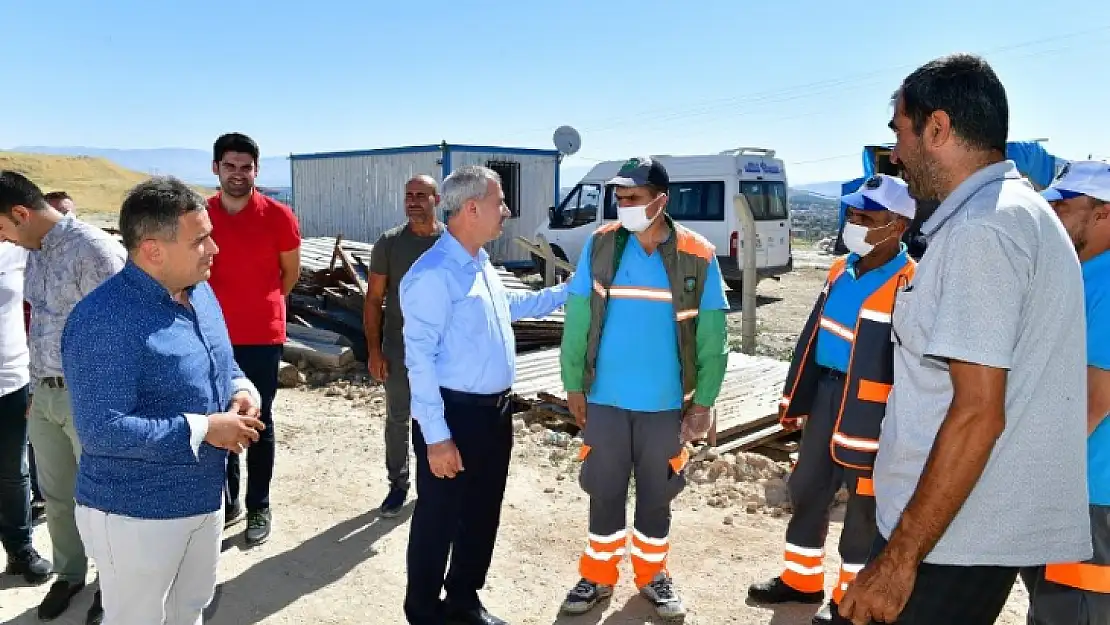 Yeşilyurt Belediyesi, Melekbaba Mahallesini Konforlu Yollarla Buluşturuyor