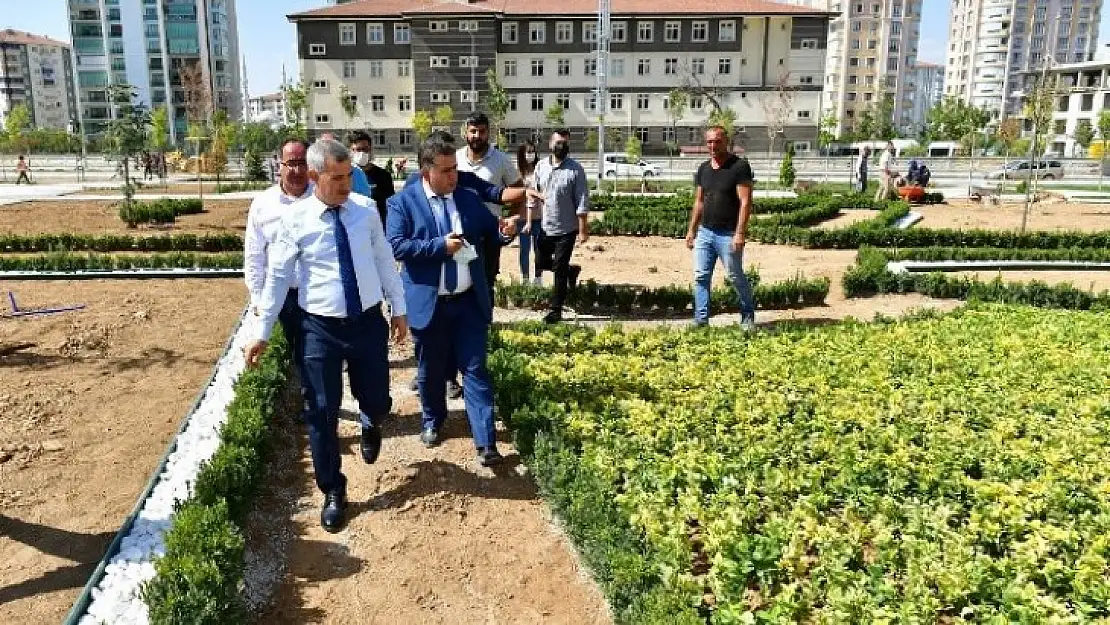 Yeşilyurt Belediyesi Modern Ve Güzel Yaşam Alanlarına Yenilerini Ekliyor