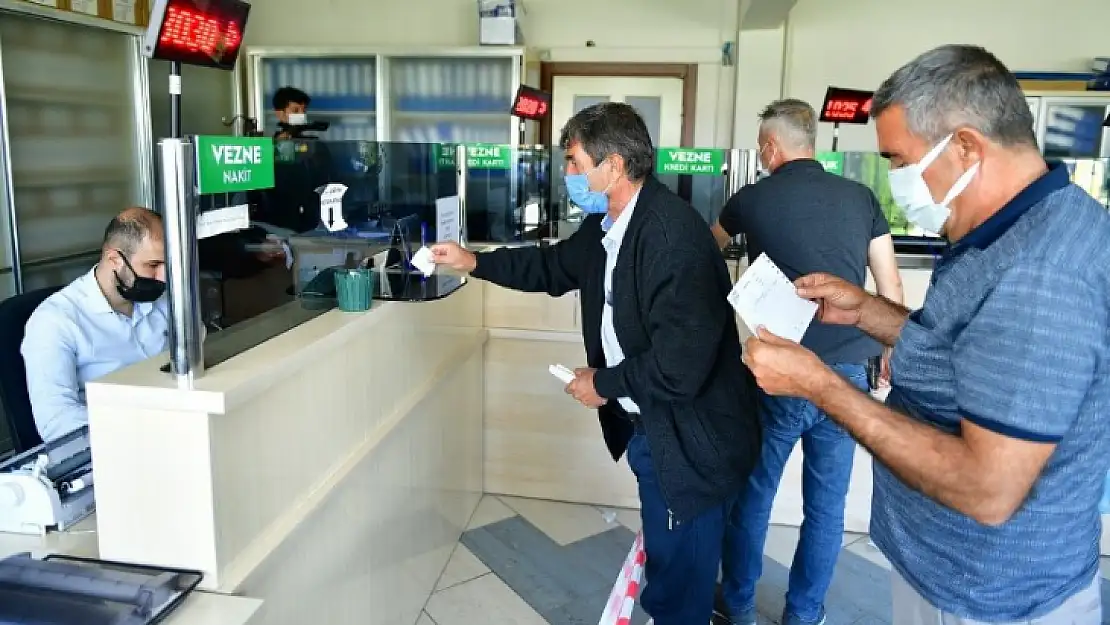 Yeşilyurt Belediyesi'nde Emlak Vergisi 1.Taksit Ödemelerinde Son Gün 31 Mayıs
