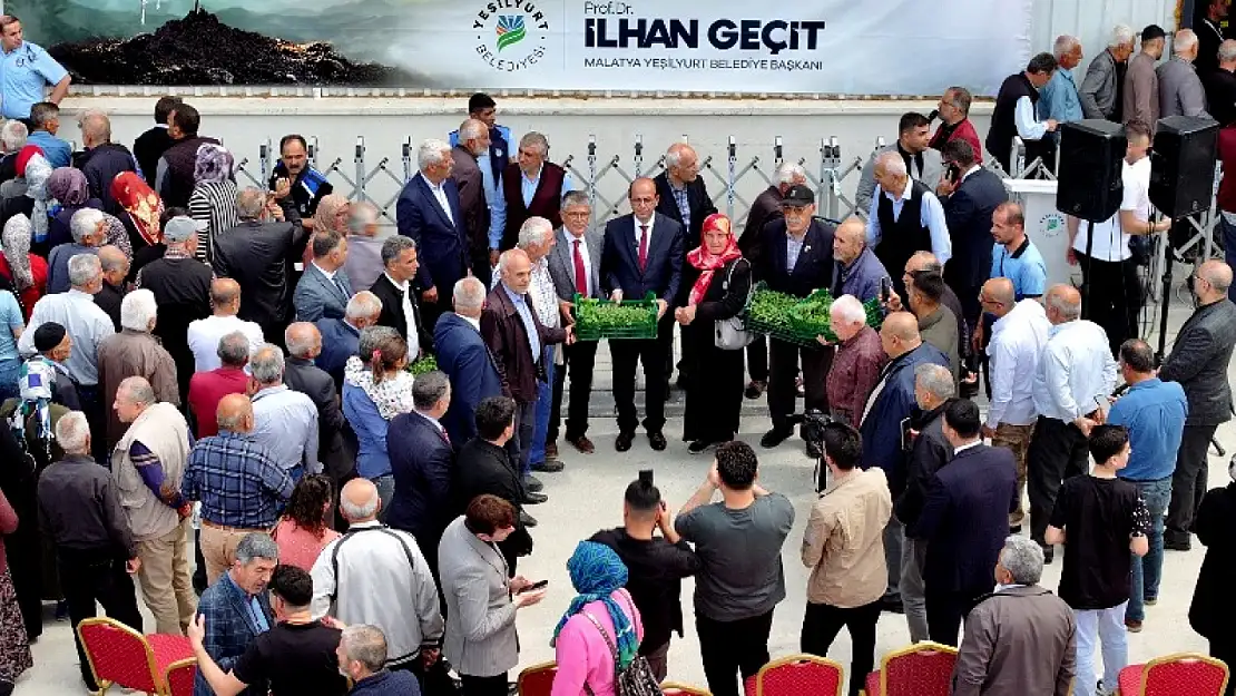 Yeşilyurt Belediyesi'nden Çiftçilere Büyük Destek!