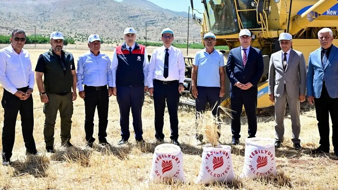 Yeşilyurt Belediyesi'nden Çiftçilere Bir Destek Daha!