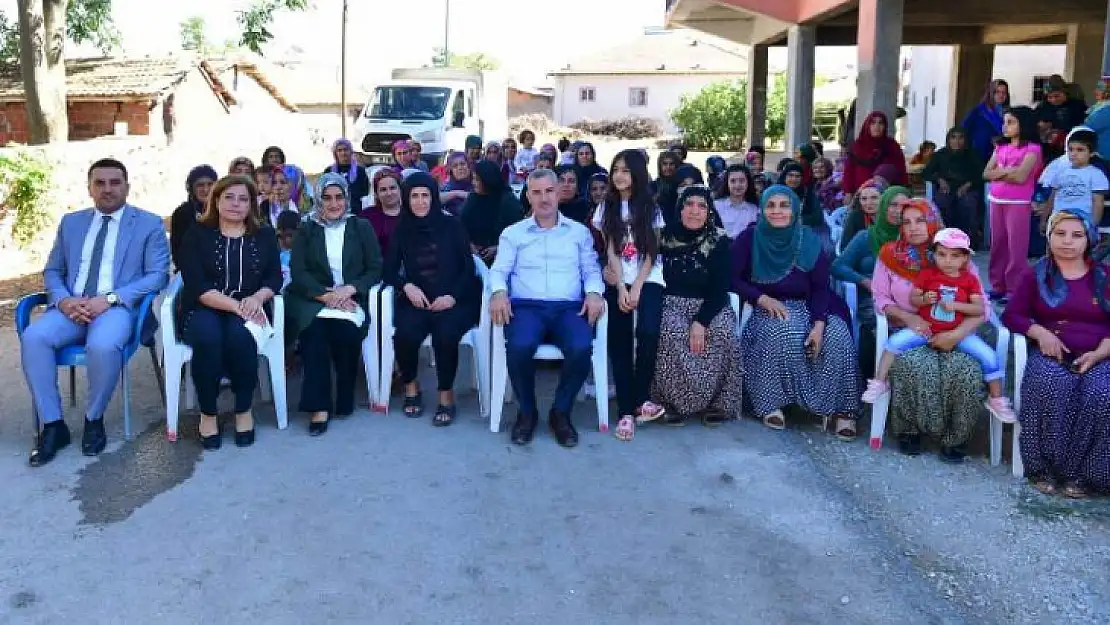Yeşilyurt Belediyesi'nden Kadınlara Yönelik Bir Proje Daha!