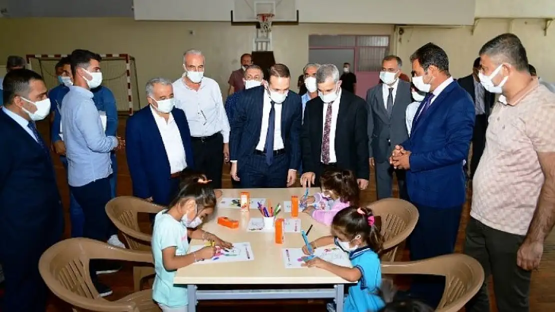 Yeşilyurt Belediyesi'nden 'Öğrenmeye Hoşgeldin' Etkinliği