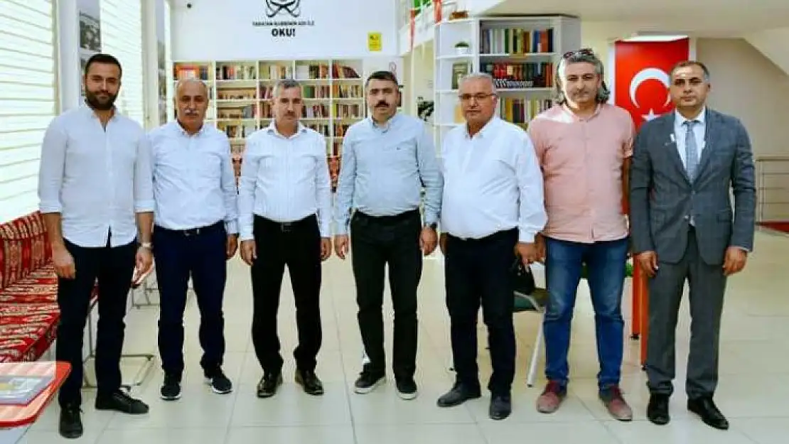 Yeşilyurt Belediyesi Önemli, Konukları Ağırladı