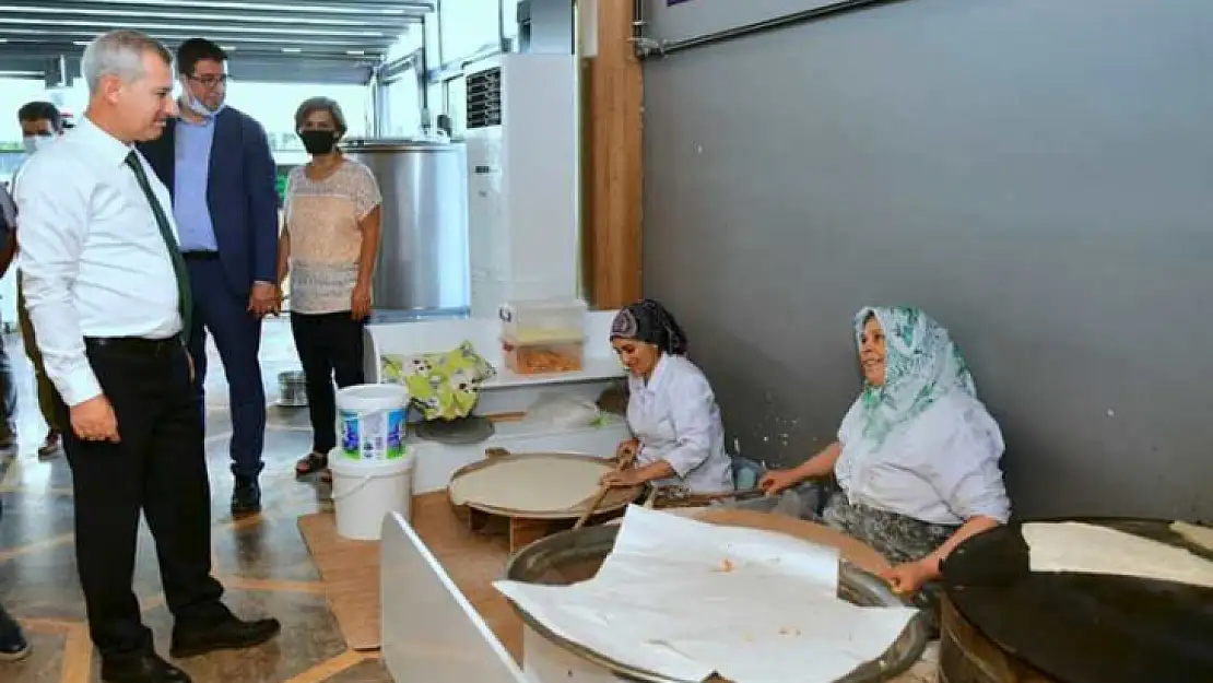 Yeşilyurt Belediyesi Sosyal Tesisleri Hizmetleriyle Yoğun İlgi Görüyor
