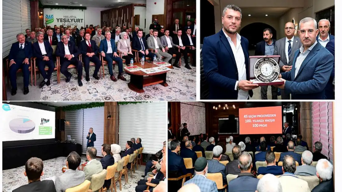 Yeşilyurt Belediyesinden 19 Ekim Muhtarlar Günü'ne Özel Program