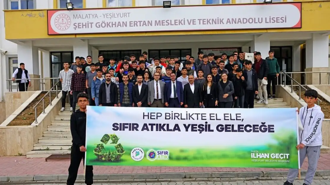 Yeşilyurt Belediyesinden' 32 Bin Öğrenciye Sıfır Atık Eğitimi'