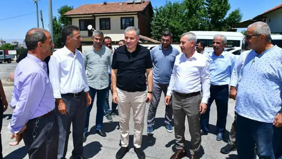 Yeşilyurt Belediyesinden Barguzu'da İstişare Toplantısı