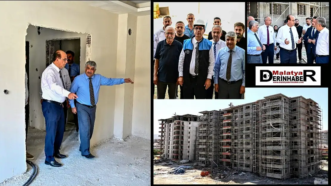 Yeşilyurt Belediyesinden Depreme Dayanıklı, Afetlere Dirençli Güvenilir Yaşam Alanları