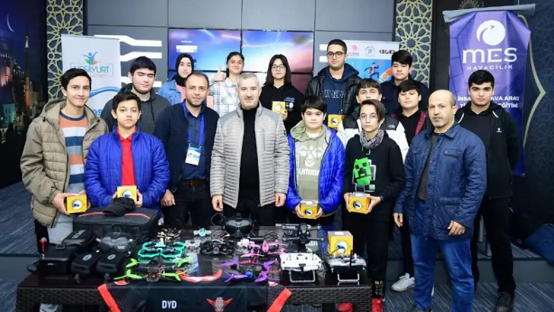 Yeşilyurt Belediyesinden 'Drone (Fpv) Yarış Pilotu Eğitim' Kursu