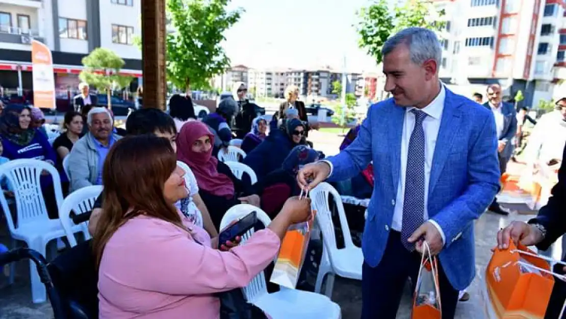Yeşilyurt Belediyesinden Engelliler Haftası Özel Etkinliği
