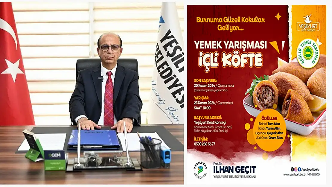 Yeşilyurt Belediyesinden Gastronomi Mutfağına Katkı