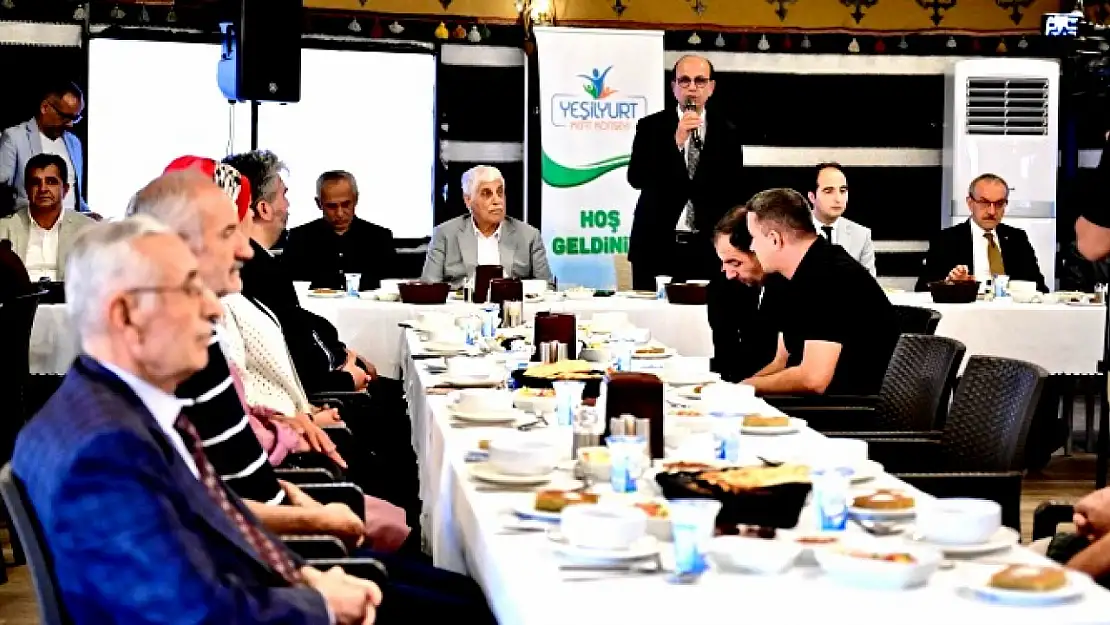 Yeşilyurt Belediyesinden Muharrem Ayında İftar
