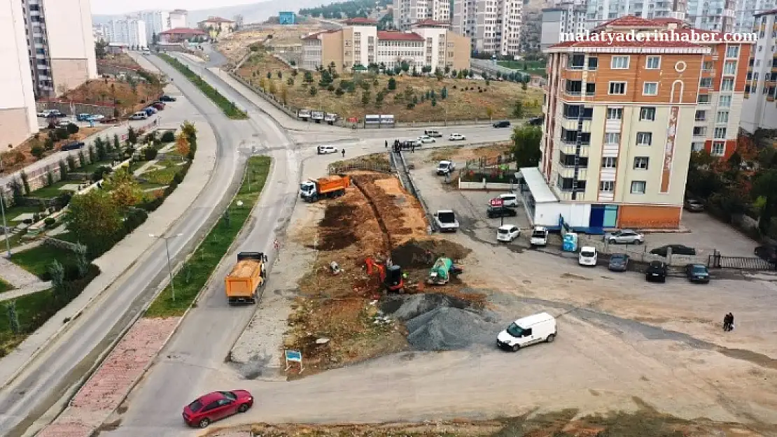 Yeşilyurt Belediyesinden Yavuz Selim Mah. Park