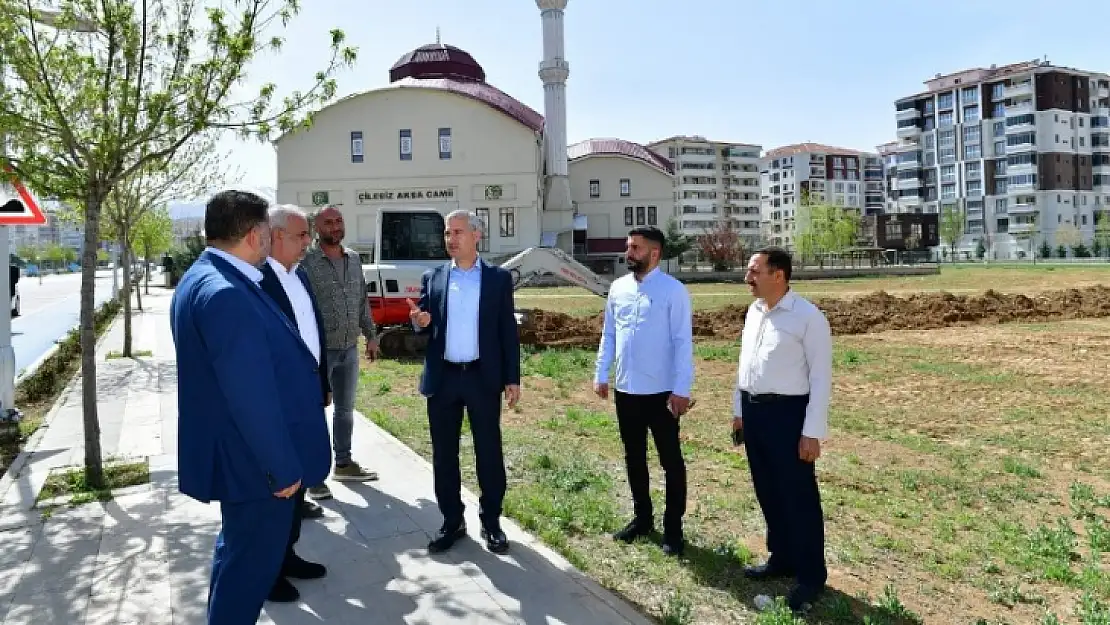 Yeşilyurt Belediyesinden Yeni Yaşam Alanları