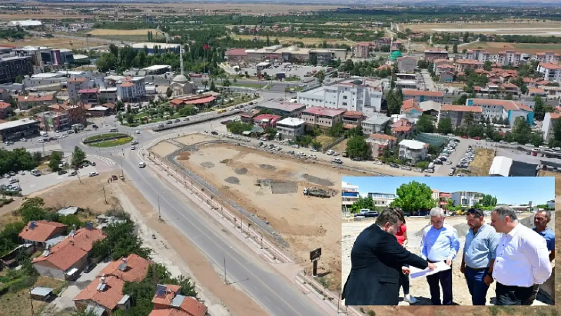 Yeşilyurt Belediyesinden Yeni Bir Yaşam Alanı