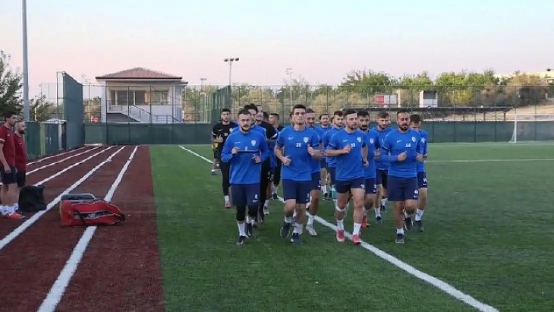 Yeşilyurt Belediyespor, Darıca Gençlerbirliği Maçı Hazırlıklarını Tamamladı