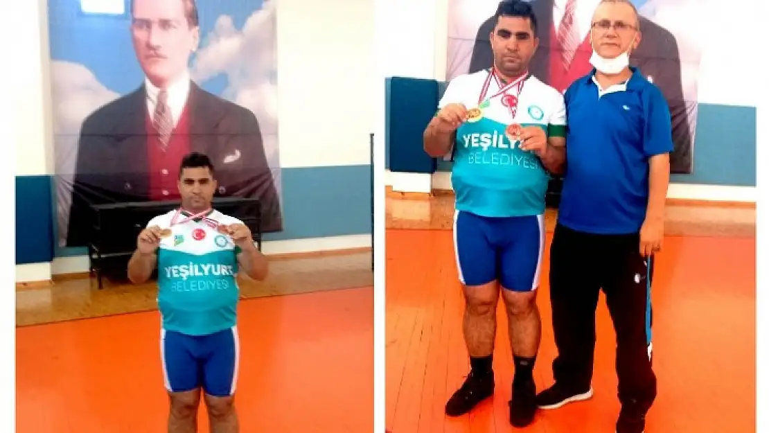 Yeşilyurt Belediyespor Kulübü Sporcusu Ayhan Kaya'dan Gururlandıran Başarı!