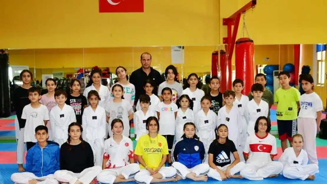 Yeşilyurt Belediyespor Kulübü Taekwondo Takımı Sporcuları Hedef Büyüttü