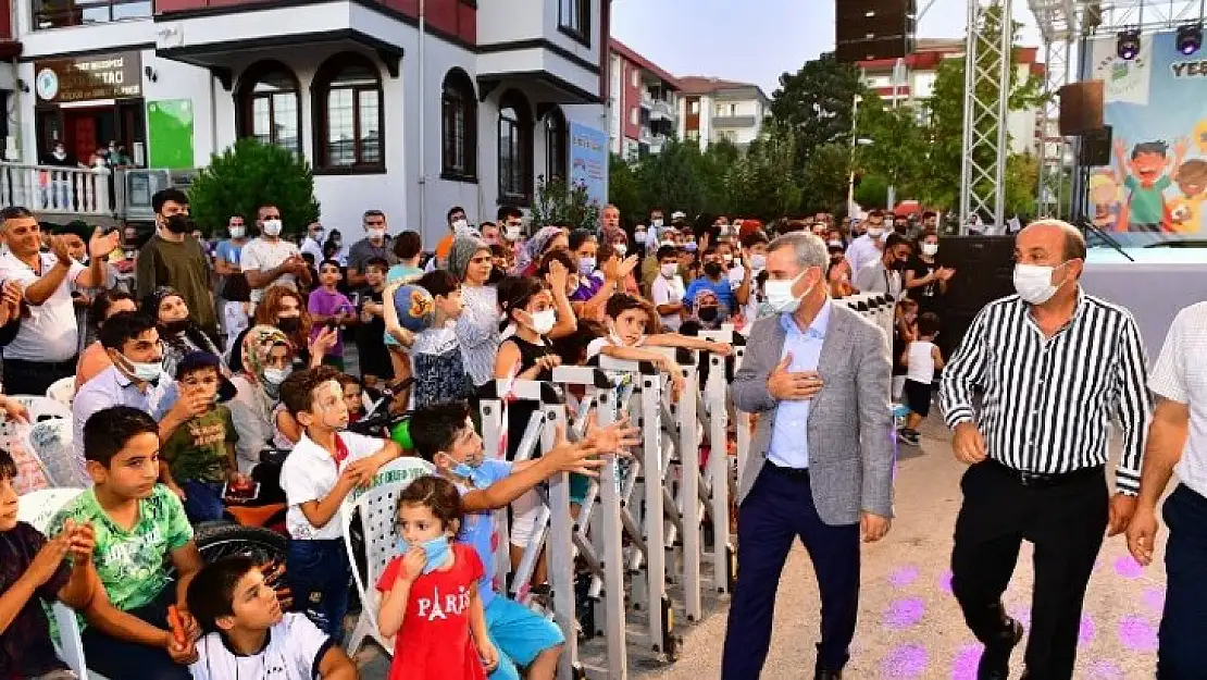 Yeşilyurt Çocuk Şenliği, Renkli ve Keyif Dolu Anlara Sahne Oldu
