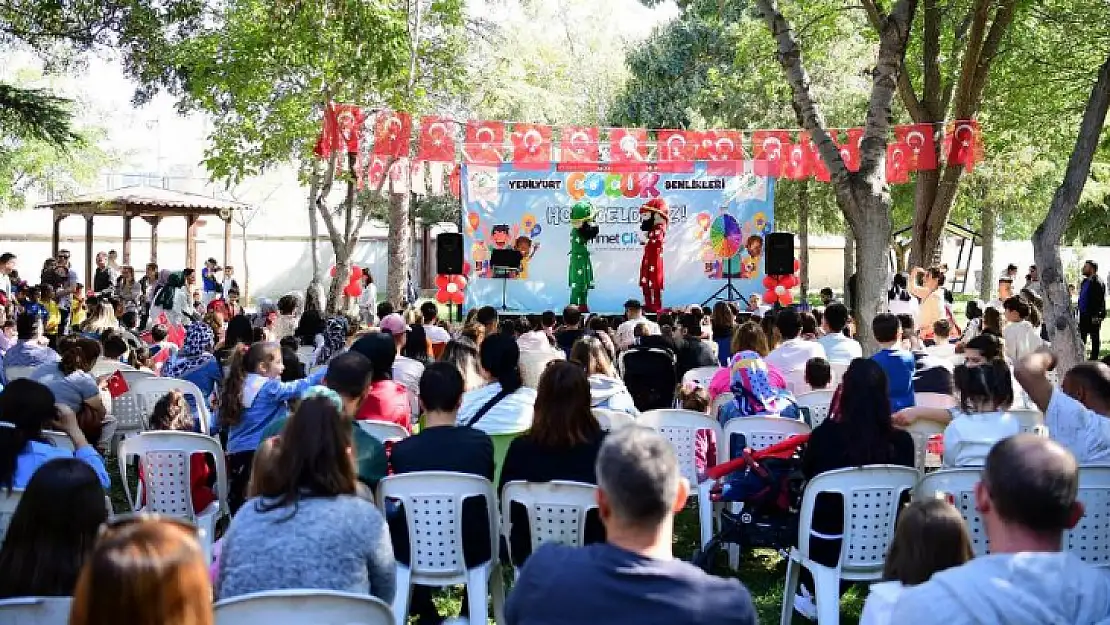 Yeşilyurt Çocuk Şenliklerine Büyük İlgi