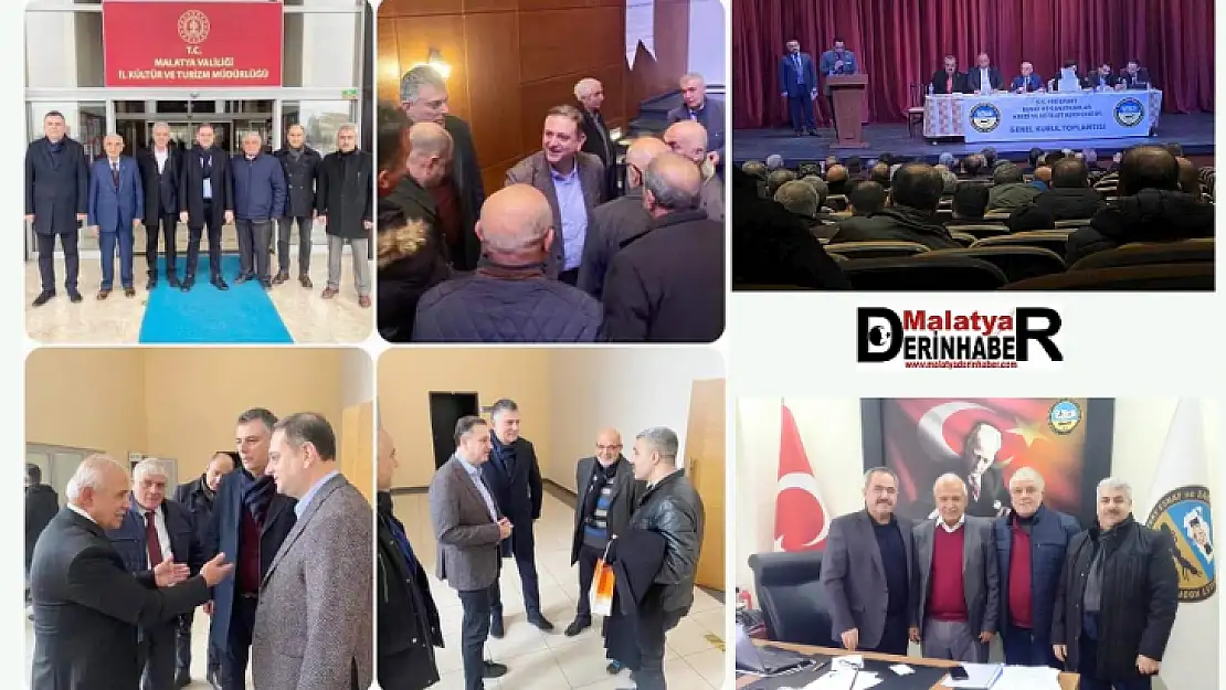 Yeşilyurt ESKKK Başkanı Canal Güven Tazeledi