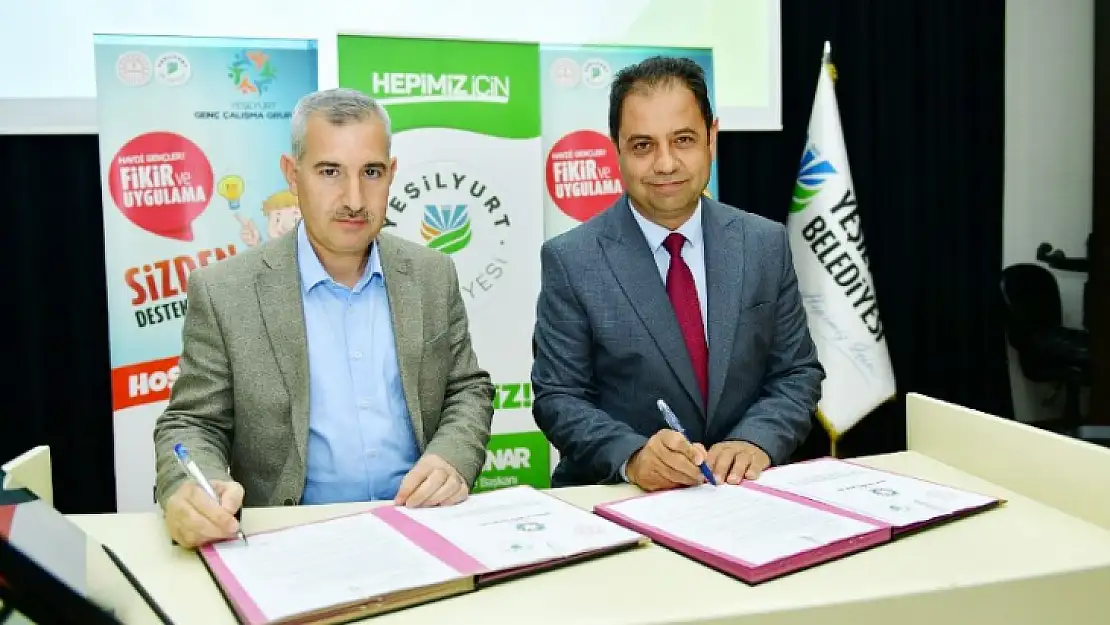 Yeşilyurt 'Genç Çalışma Grupları' Projesi Tanıtım Toplantısı