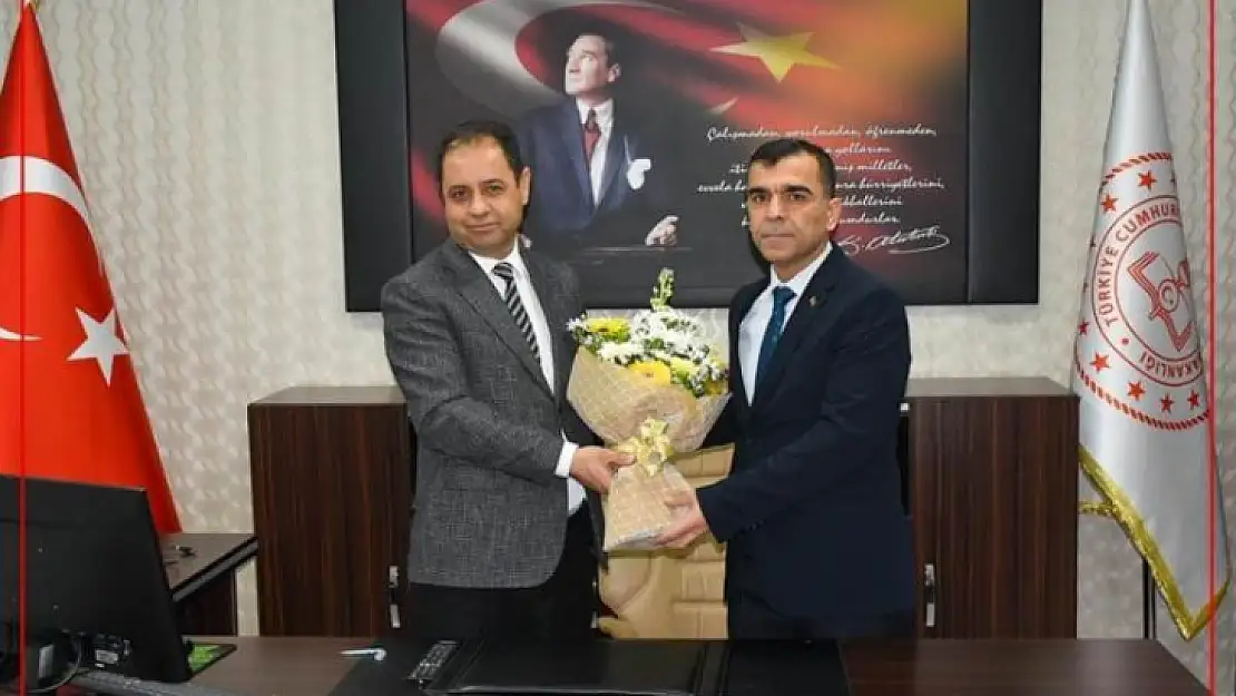 Yeşilyurt İlçe Milli Eğitim Müdürü Caner Güler Oldu