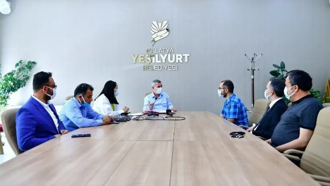 Yeşilyurt İlçesinde Harita ve Araziler Güncellenecek