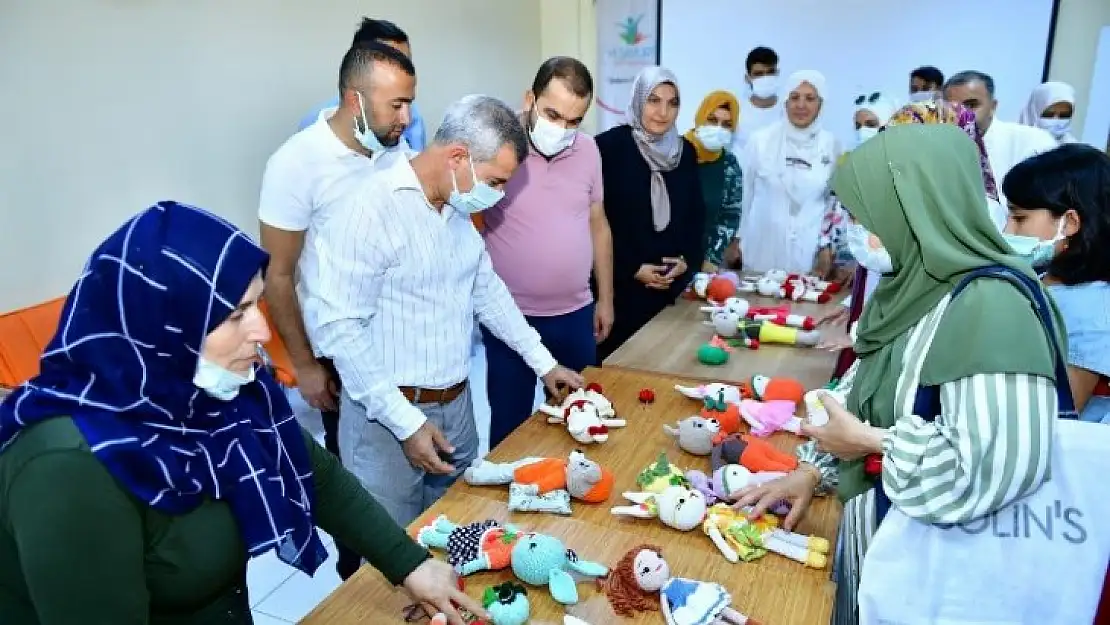Yeşilyurt Kent Konseyi 'Bez Bebek' Kursu