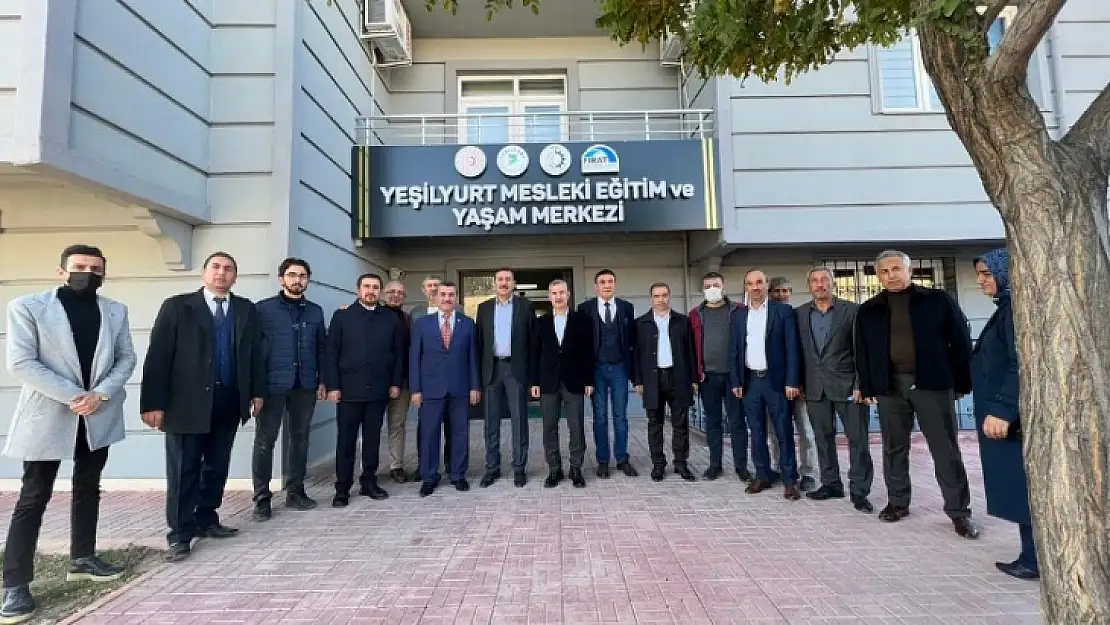 Yeşilyurt Mesleki Eğitim ve Yaşam Merkezinde İnceleme Gezisi