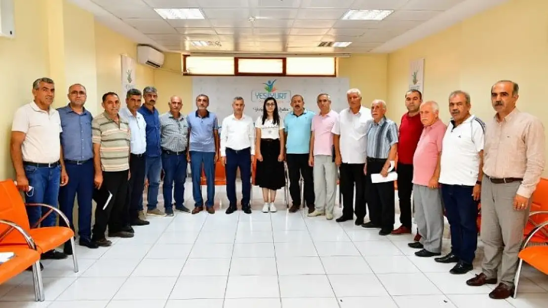 Yeşilyurt Muhtarlar Korosundan Prova