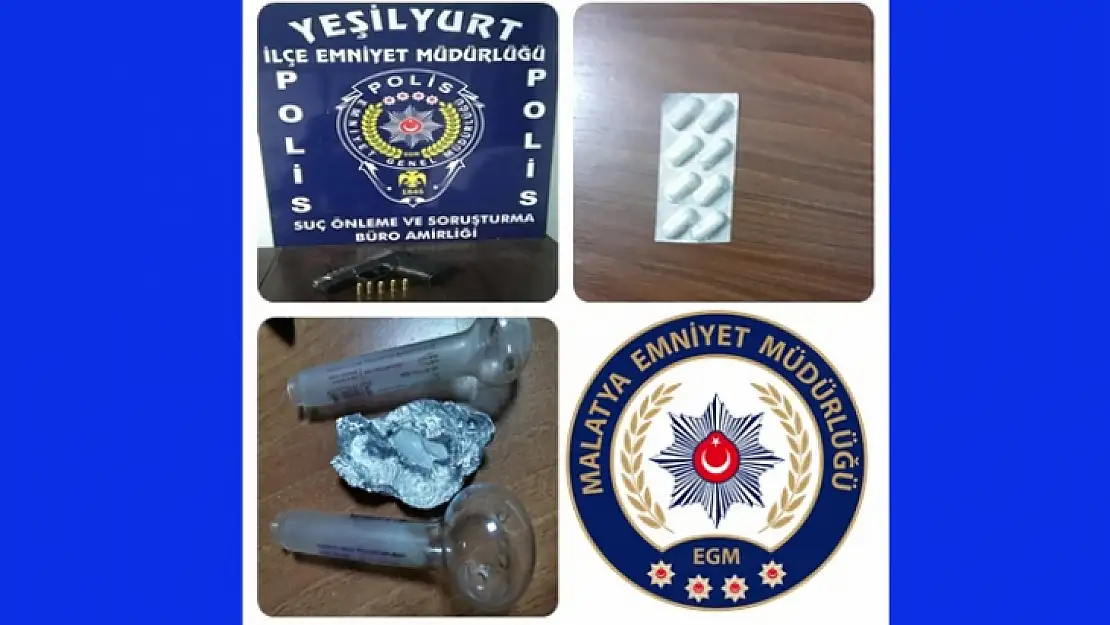 Yeşilyurt'ta Asayiş Olayları