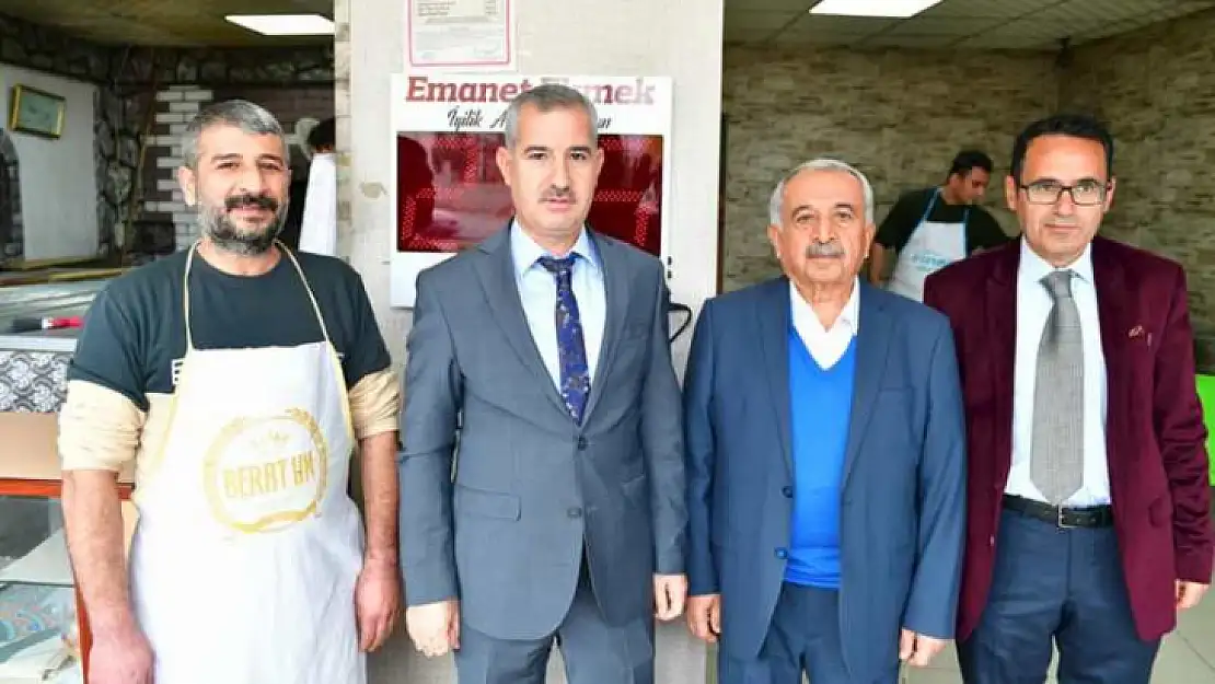 Yeşilyurt 'ta' Emanet Ekmek' Noktası 133'e Yükseldi