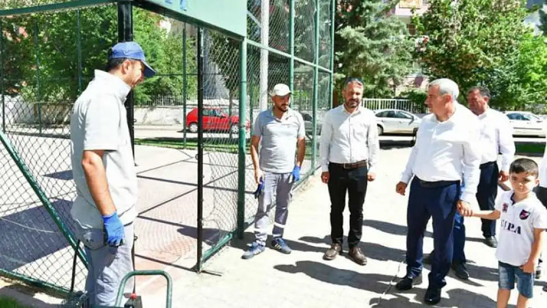 Yeşilyurt'ta ki 227'inci Park Alanı, İlyas Mahallesinde Hizmete Sunulacak