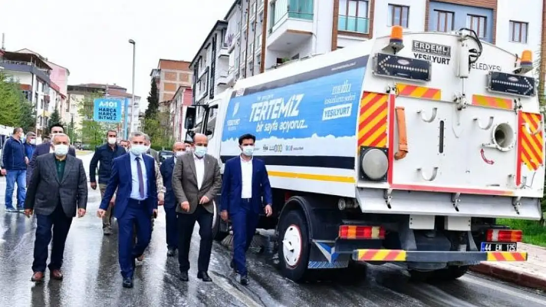 Yeşilyurt'ta 'Koronavirüs Salgını' Tedbirleri Artırıldı