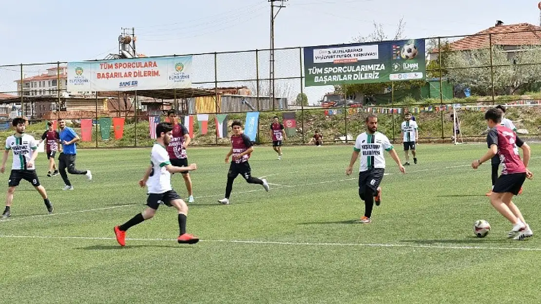 Yeşilyurt'ta 'Mini Dünya Kupası' Heyecanı!