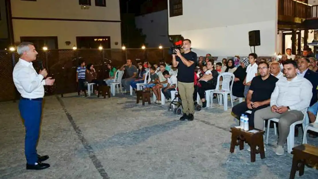 Yeşilyurt'ta Sinema Akşamları Film Günleri, Malatya'nın İlk Sinema Müzesinde Başladı